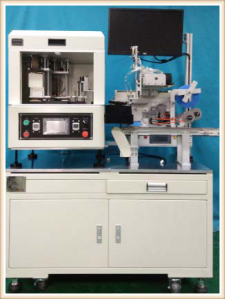 转盘式四工位FPC测试机