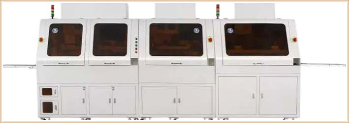 全自动三合一涂胶固化机